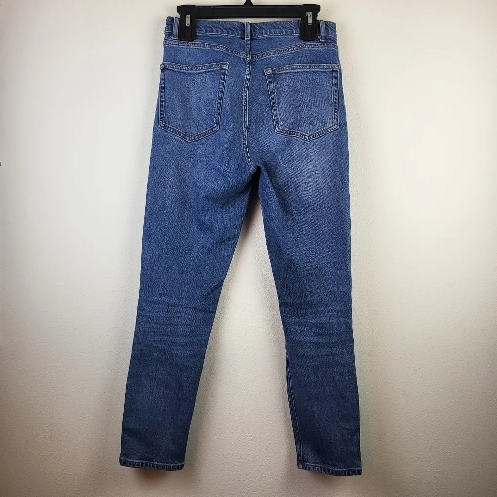 Reformation High And Skinny Jeans in Syracuse Wash Size 29